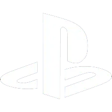 playstation logo in white
