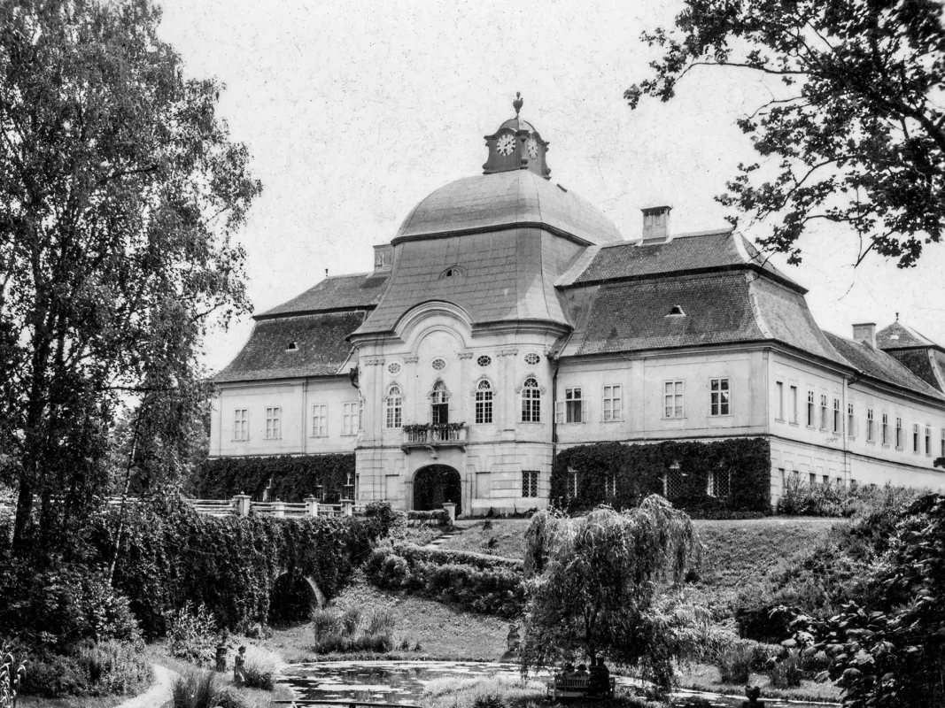 Teleki Castle in 1942.